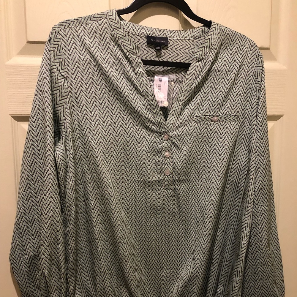 Limited blouse size Large